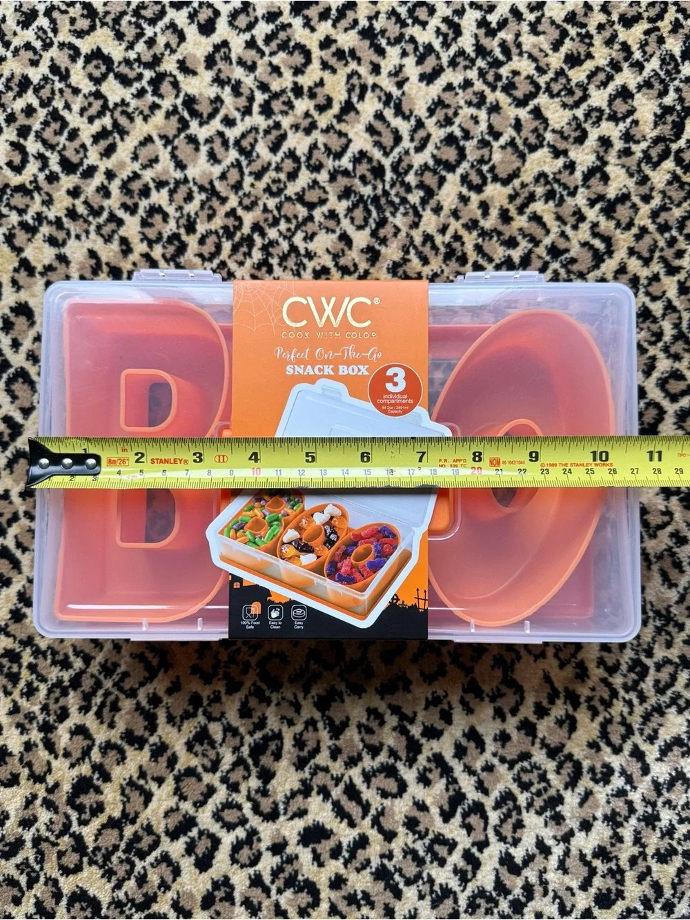 Boo Snack Box (NWT)